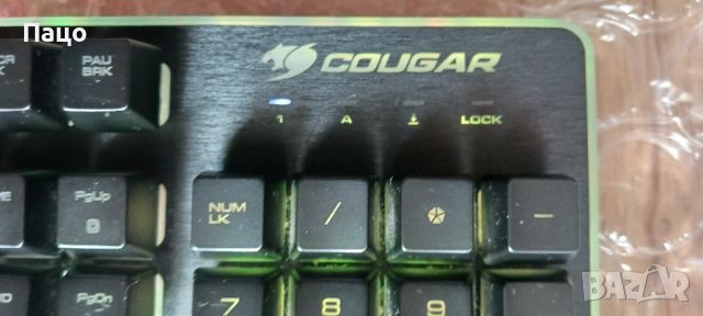 Gaming Cougar Deathfire EX/Клавиатура, снимка 4 - Клавиатури и мишки - 46416876