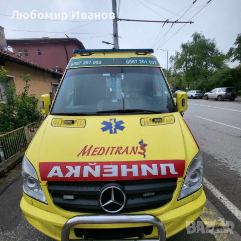 Частна линейка транспорт в страната и чужбина , снимка 1 - Медицински, стоматологични - 45428847