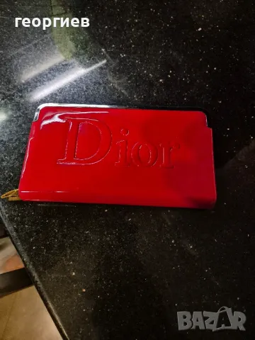 ново дамско портмоне Dior , снимка 5 - Портфейли, портмонета - 49911874