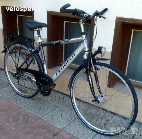 ПЕЖО Корона ! 28 цола капли ! Алуминиев- турер ! 21 скорости ! , снимка 8 - Велосипеди - 50243498
