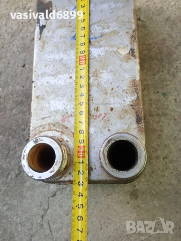 Топлообменник, снимка 7 - Други машини и части - 54154191