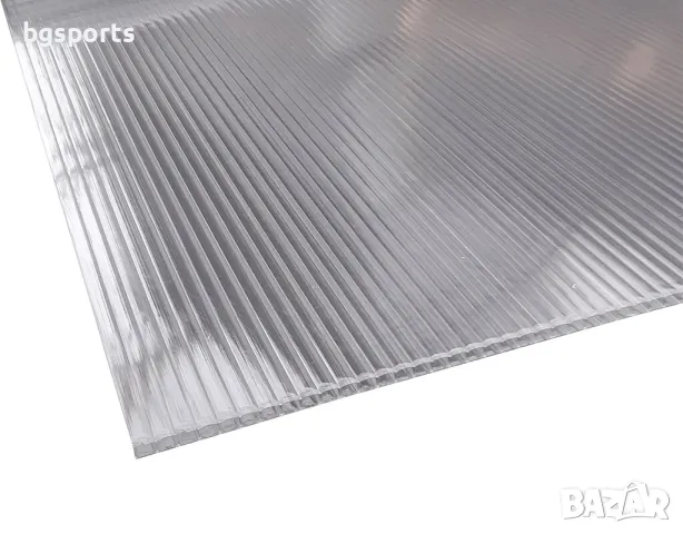 ПОЛИКАРБОНАТ НА ЕДРО И ДРЕБНО   РАЗМЕ Р 6 М Х 2,10 М  4мм дебелина