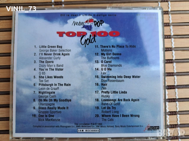 Nederpop Top 100 Gold, снимка 4 - CD дискове - 50947550