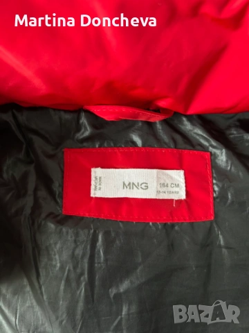 Зимно яке Mango 164 см, 13-14г., снимка 4 - Детски якета и елеци - 53417757