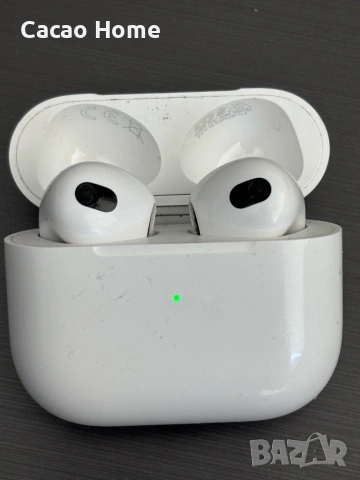 Оригинални AirPods 3 с кутия и бележка от Технополис 