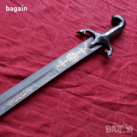 Сабя, ятаган, шамшир., снимка 5 - Антикварни и старинни предмети - 53931729