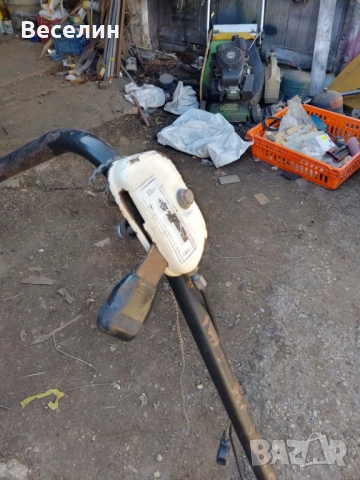 Продавам самоходна косачка SACHS 3.3kw, снимка 2 - Градинска техника - 53882260