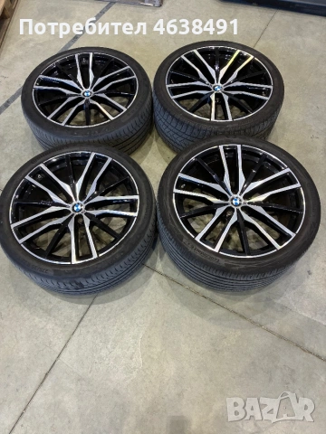 Оригинални джанти 22 цола за БМВ Х5,6,7 Г05,Г06… BMW X5 , X6 , X7 , G05 G06 22”, снимка 2 - Гуми и джанти - 53842814