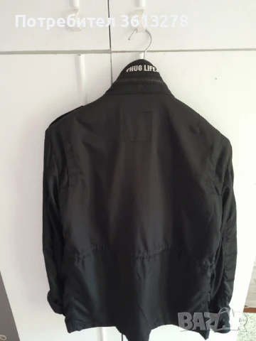 Уникална мъжка риза "Thug Life", снимка 2 - Ризи - 51069756