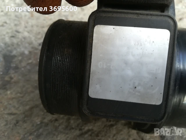 Дебитомер Пежо Peugeot 207 Citroen C3 1.4i 95 к. с. , снимка 2 - Части - 51413624