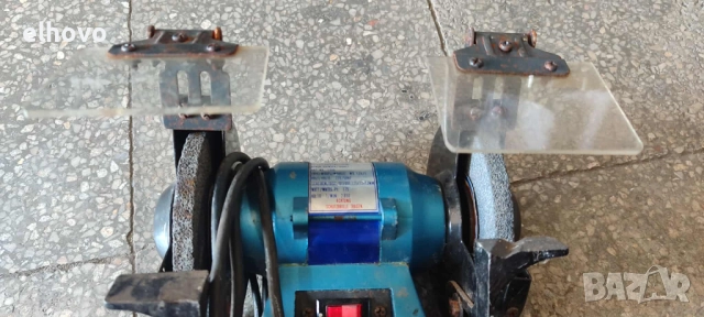 Шмиргел Bergin WS 125/1, снимка 5 - Други инструменти - 51589033