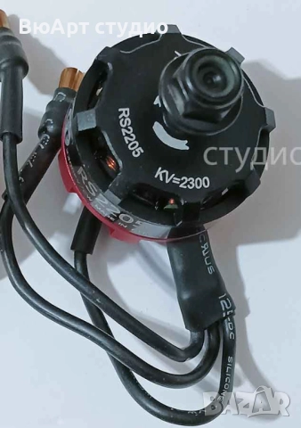 RS2205 2300KV CW/CCW Безчеткови мотори за дронове , снимка 2 - Дронове и аксесоари - 52916012