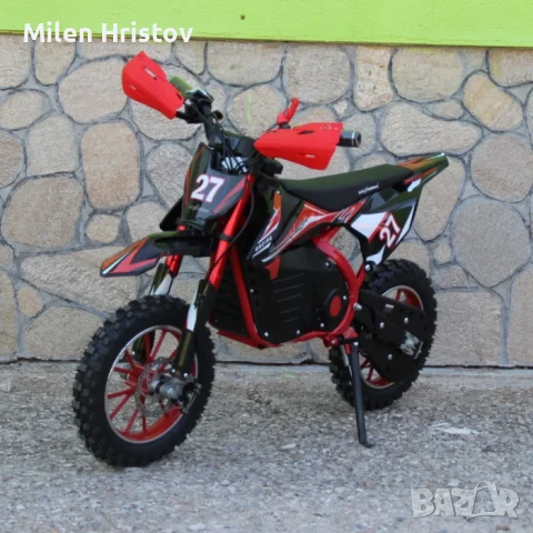 Детски Електрически Кросов Мотор 1200w, снимка 2 - Мотоциклети и мототехника - 51420273