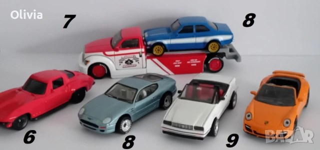 1:64 / 1:60 Matchbox, Hot Wheels, Siku, Racing Cahmp , снимка 8 - Колекции - 54066910
