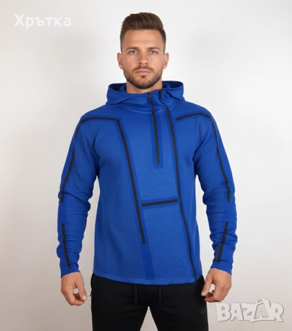 Puma x Porsche Design EVO Knit - Оригинално мъжко горнище р-р M, снимка 2 - Спортни дрехи, екипи - 52829376