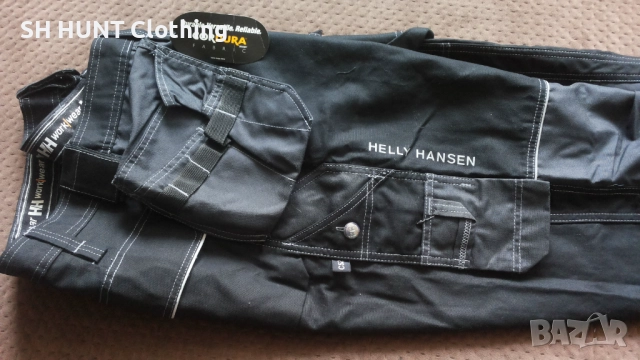 HELLY HANSEN Work Trouser размер 52 / L работен панталон W4-290, снимка 10 - Панталони - 52067820