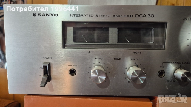 SANYO DCA30, снимка 2 - Ресийвъри, усилватели, смесителни пултове - 52265572