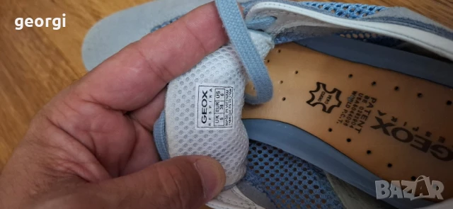летни обувки сандали Geox 39, снимка 4 - Дамски ежедневни обувки - 51007851