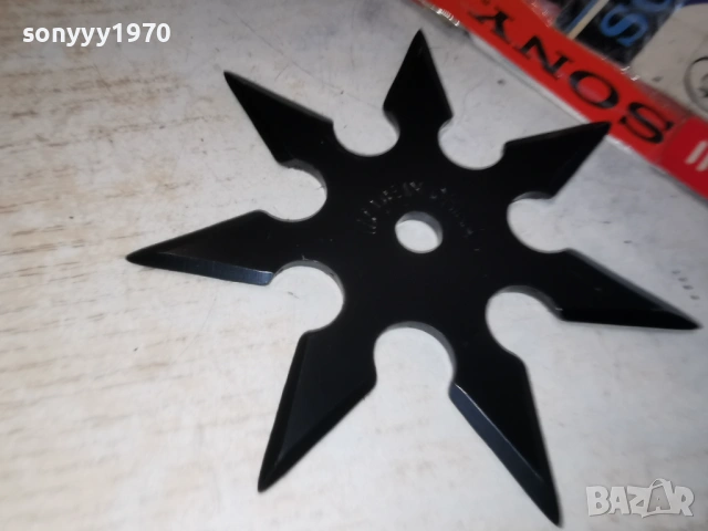 ШУРИКЕН 0103261615, снимка 15 - Ножове - 53666609