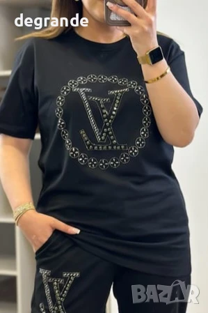 Дамски комплект Louis Vuitton , снимка 9 - Спортни екипи - 51304677