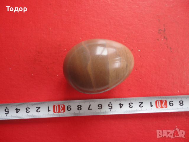 Яйце от камък минерал 8 , снимка 1 - Колекции - 45732130