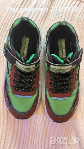 Маратонки Майнкрафт 32 номер, снимка 2 - Детски маратонки - 54164671