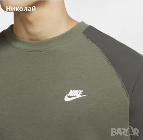 Nike Суичър  M NSW MODERN ESSENTIALS FLC CREW, снимка 11 - Суичъри - 47194148