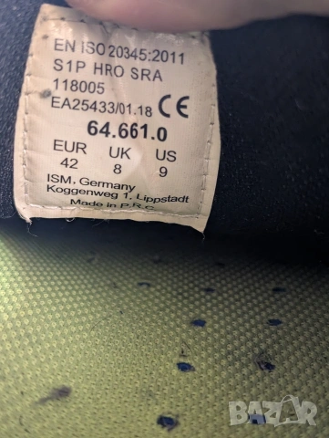 Albatros Lift Blue Impulse Low номер 42 работни предпазни обувки , снимка 6 - Други - 53852344