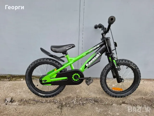 Детски велосипед Kross Kawasaki-16цола