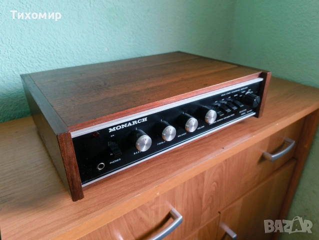 Monarch SA-400 / Усилвател, снимка 5 - Ресийвъри, усилватели, смесителни пултове - 53878039