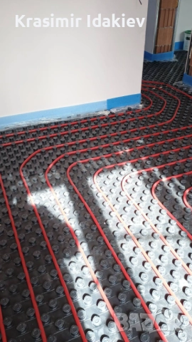 Подово отопление , снимка 7 - ВиК услуги - 51630318