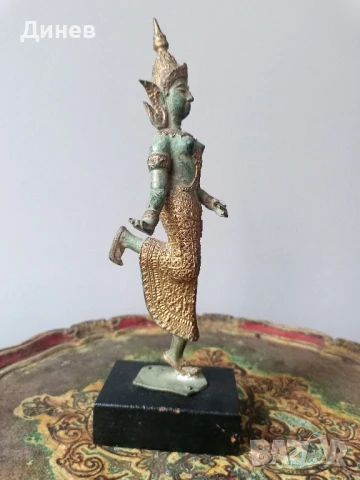 статуетка Кинара югоизточна Азия, снимка 2 - Статуетки - 50884549