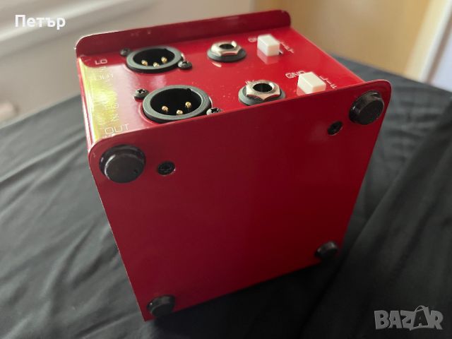 BAE PDIS Passive Stereo DI Box, снимка 5 - Други - 45282525
