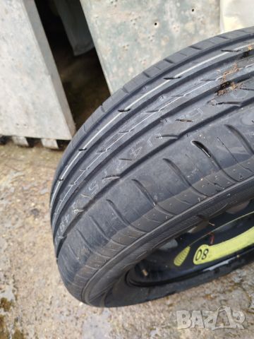 резервна джанта VW - 6J x 16 H2 ET43 и гума Nexen 205/60 R16 92V 2018г., снимка 2 - Гуми и джанти - 45641456