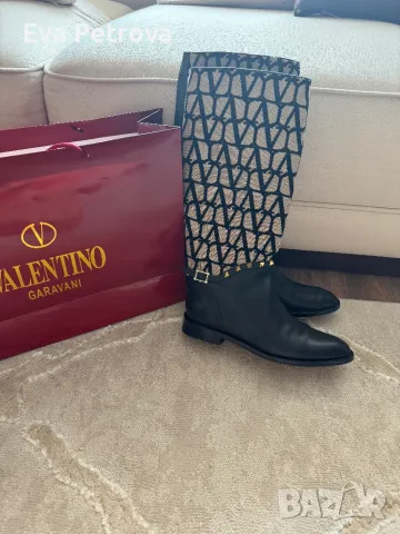 Valentino rock studded boots 39 дамски ботуши, снимка 2 - Дамски боти - 42808076