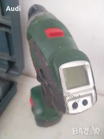 Винтоверт BOSCH GSR12VSH-2  12V  2.0Ah Комолект: боди, 2 батерии, зарядно и куфар. Made in GERMANY Б, снимка 6 - Винтоверти - 49605433