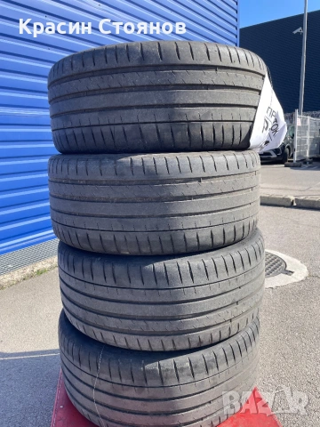 245 35 20 - Michelin Pilot Sport 4S, снимка 2 - Гуми и джанти - 53787252