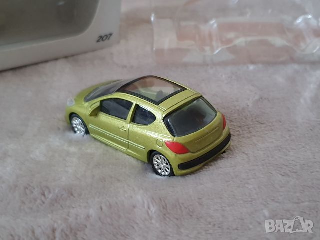 Norev 1/64 (3 inch) Peugeot 207 - метална количка Пежо 207, снимка 6 - Колекции - 46323738