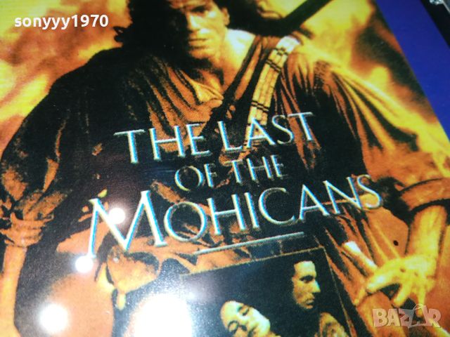 THE LAST OF THE MOHICANS CD 2205240946, снимка 5 - CD дискове - 45852500