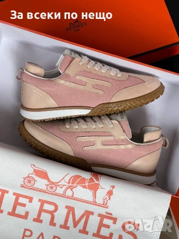 Hermes Дамски Маратонки👟Дамски Спортни Обувки Хермес - Налични Различни Цветове Код E1238, снимка 14 - Маратонки - 53754906