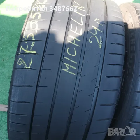 275 35 20 MICHELIN PILOT SPORT 4 2бр летни дот 10 .2024г, снимка 2 - Гуми и джанти - 47167320