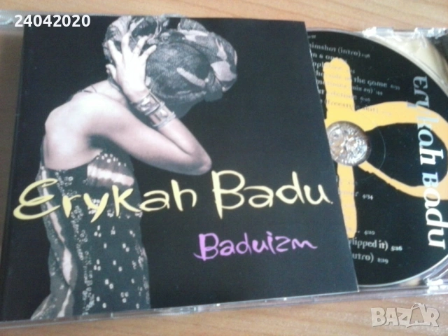 Erykah Badu – Baduizm оригинален диск