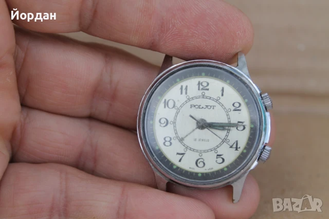 СССР мъжки чаовник ''Полет Звънец'', снимка 2 - Мъжки - 50728450