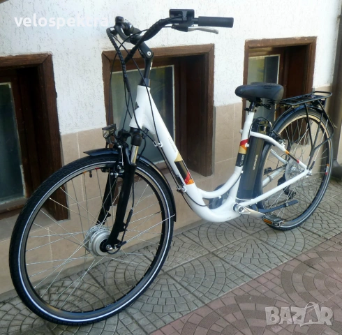 Електрически ТЕЛЕФУНКЕН ! 28 цола ! 36 в. 250 вата ! Германия !, снимка 2 - Велосипеди - 54162385