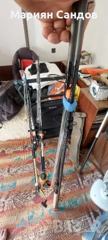 Daiwa Shimano Matrix Penn Cresta Фидер, снимка 5 - Въдици - 47274425