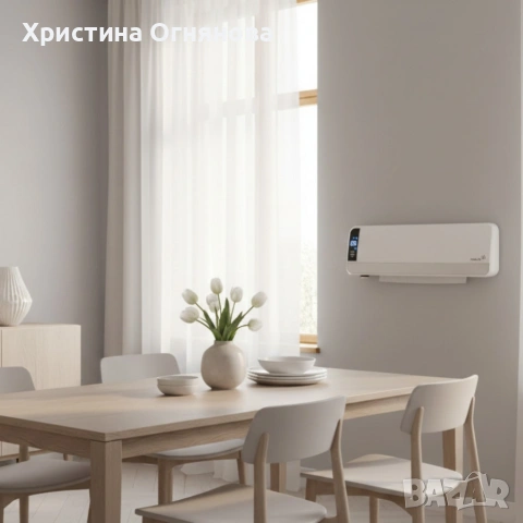 Електрически стенен конвектор с керамично PTC съпротивление - Plein Air Convex Display TC-SPD 2000, снимка 4 - Отоплителни печки - 53016053