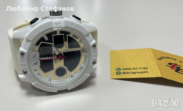 Часовник Armani Exchange D-Bolt AX2961 , снимка 2 - Мъжки - 53200931