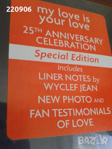 Плоча Whitney Houston – My Love Is Your Love 2LP, снимка 2 - Грамофонни плочи - 53826431