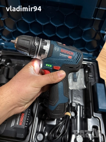 Bosch GSR 12V-35 FC, снимка 2 - Винтоверти - 52464947