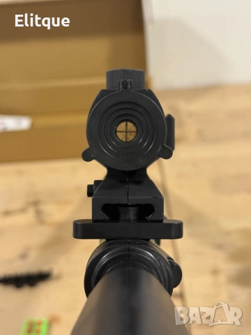 Детска играчка пушка автомат с меки патрони и допълнителни екстри, снимка 2 - Други - 52820963